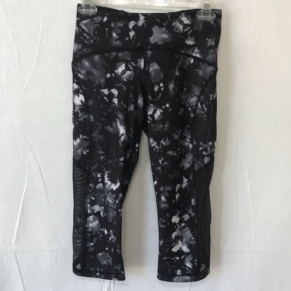 Lululemon Sun Runner Crop Leggings